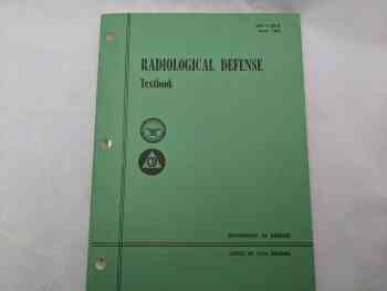 Radiological Defense Textbook Radiological Defense Textbook