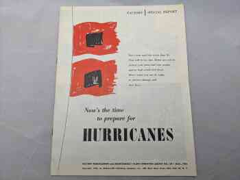 Now it's Time to Prepare for Hurricanes Now it's Time to Prepare for Hurricanes