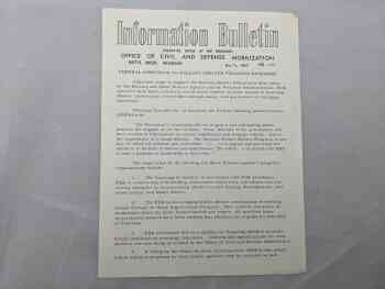 Information Bulletin - Battle Creek Michigan Information Bulletin - Battle Creek Michigan