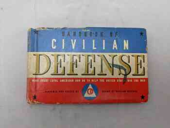 Handbook of Civilan Defense Handbook of Civilan Defense
