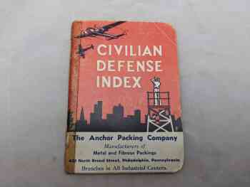 Civilian Defense Index Civilian Defense Index
