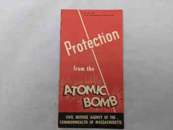 Protection From The Atomic Bomb Protection From The Atomic Bomb