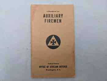CD Handbook - Auxilliary Firemen CD Handbook - Auxilliary Firemen