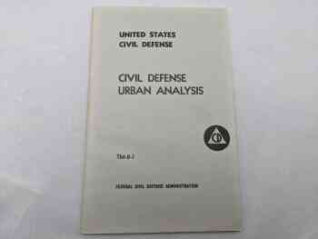 Civil Defense Urban Analysis Civil Defense Urban Analysis