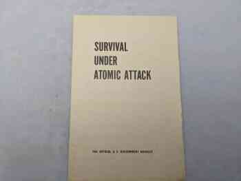 Survival Under Atomic Attack (Plain) Survival Under Atomic Attack (Plain)