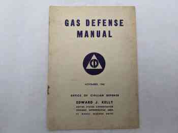 Gas Defense Manual Gas Defense Manual