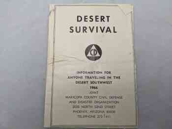 Desert Survival Desert Survival