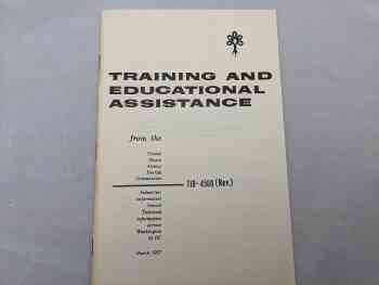 Training And Educational Assistance from the United States Atomic Energy Commission Training And Educational Assistance from the United States Atomic Energy Commission