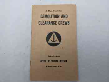 CD Handbook - Demolition and Clearance Crews CD Handbook - Demolition and Clearance Crews