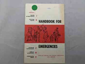 Handbook For Emergencies Handbook For Emergencies