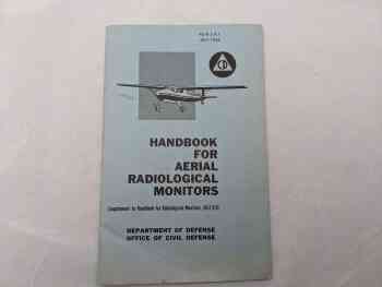 Handbook for Aerial Radiological Monitors Handbook for Aerial Radiological Monitors
