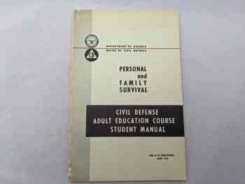 Personal and Family Survival - Adult Education Personal and Family Survival - Adult Education