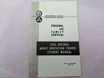 Personal and Family Survival - Adult Education Personal and Family Survival - Adult Education