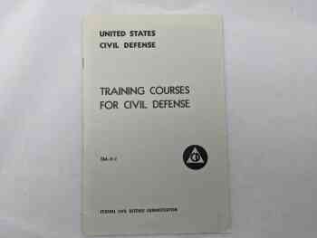 Training Courses for Civil Defense Training Courses for Civil Defense