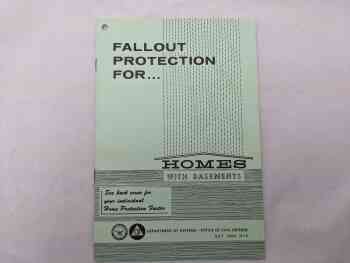Fallout Protection for Homes With Basements Fallout Protection for Homes With Basements