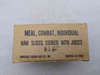 MCI Box - Ham, Sliced, Cooked with Juices MCI Box - Ham, Sliced, Cooked with Juices