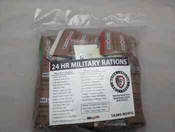 Black Dog Survival School 24Hr Ration Black Dog Survival School 24Hr Ration