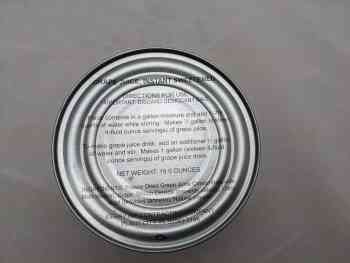 Grape Juice, Instant, Sweetened (UGR) Grape Juice, Instant, Sweetened (UGR)