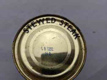 Stewed Steak (10 Man Compo Ration Components) Stewed Steak (10 Man Compo Ration Components)
