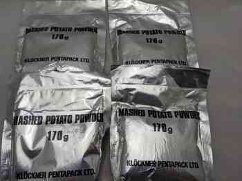 Mashed Potato Powder (x4 Some Air) (10 Man Compo Ration Components) Mashed Potato Powder (x4 Some Air) (10 Man Compo Ration Components)
