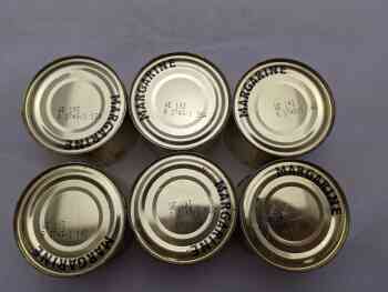 Margarine (x6) (10 Man Compo Ration Components) Margarine (x6) (10 Man Compo Ration Components)