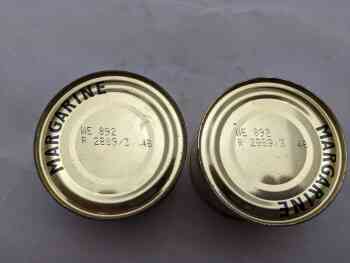 Margarine (x2) (10 Man Compo Ration Components) Margarine (x2) (10 Man Compo Ration Components)