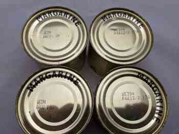 Margarine (x4) (10 Man Compo Ration Components) Margarine (x4) (10 Man Compo Ration Components)