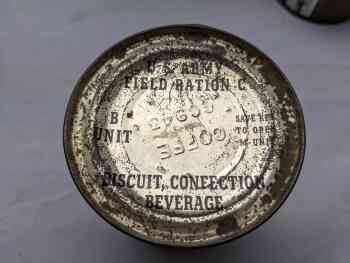 C-Ration B-Unit C-Ration B-Unit