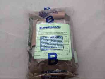 Patrol Ration One Man (PR1M) - Menu B Patrol Ration One Man (PR1M) - Menu B