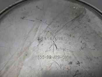 2x British Field Kitchen Shallow Bowls 2x British Field Kitchen Shallow Bowls