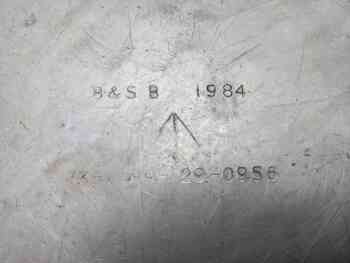 British Field Kitchen Shallow Bowl British Field Kitchen Shallow Bowl