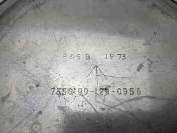 1x British Field Kitchen Shallow Bowls 1x British Field Kitchen Shallow Bowls