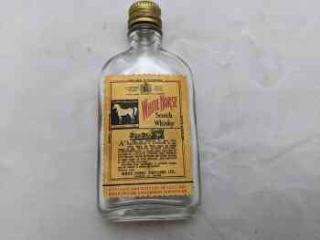 White Horse Scotch Whiskey - US ARMY Open Mess stamp White Horse Scotch Whiskey - US ARMY Open Mess stamp