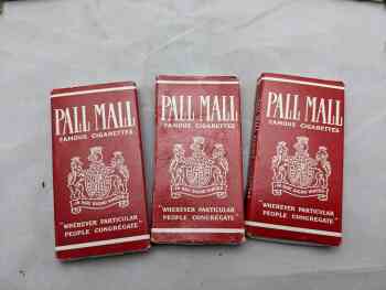 3x Pall Mall Wide Pack 3x Pall Mall Wide Pack