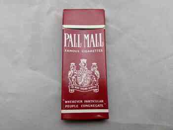 1x Pall Mall 4 Pack 1x Pall Mall 4 Pack