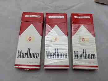 3x Marlbro Red 4 Pack 3x Marlbro Red 4 Pack
