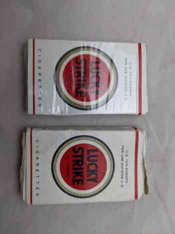 2x Lucky Strike Wide Pack 2x Lucky Strike Wide Pack
