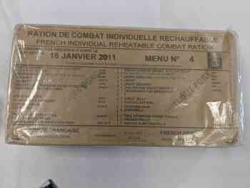 French RCIR 24HR Menu 4 French RCIR 24HR Menu 4