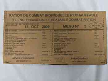 Open French RCIR 24HR Menu 3 Open French RCIR 24HR Menu 3