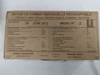 Open French RCIR 24HR Menu 2 Open French RCIR 24HR Menu 2