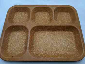 Melmac (Melamine) Mess Hall Tray  Melmac (Melamine) Mess Hall Tray