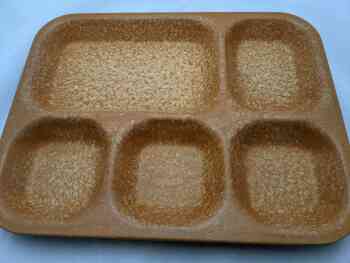 Melmac (Melamine) Mess Hall Tray x2 Melmac (Melamine) Mess Hall Tray x2