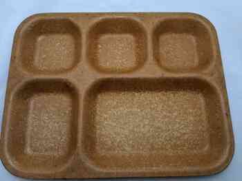 Melmac (Melamine) Mess Hall Tray Melmac (Melamine) Mess Hall Tray