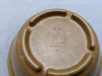 Style 2 Melmac (Melamine) Mess Hall Bowl x3 Style 2 Melmac (Melamine) Mess Hall Bowl x3