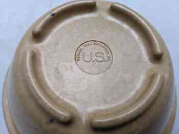 Style 2 Melmac (Melamine) Mess Hall Bowl  Style 2 Melmac (Melamine) Mess Hall Bowl