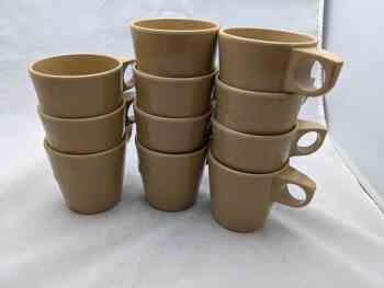 Melmac (Melamine) Mess Cup x11 Melmac (Melamine) Mess Cup x11