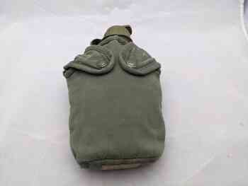 Olive Drab Canteen With Molle Pouch Olive Drab Canteen With Molle Pouch