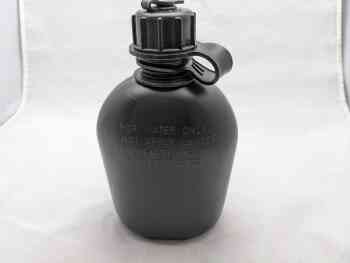 CBRN Black Canteen with NBC Suit Clip CBRN Black Canteen with NBC Suit Clip