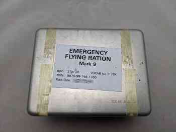 Emergency Flying Ration Mark 9 Emergency Flying Ration Mark 9
