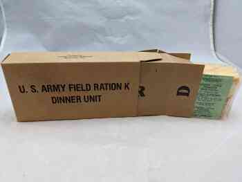 Film Prop From Saving Private Ryan (1998) K-Ration (1 of 2) Film Prop From Saving Private Ryan (1998) K-Ration (1 of 2)